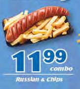 Russian & Chips-Combo