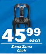 Zama Zama Chair-Each
