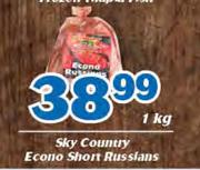 Sky Country Econo Short Rissians-1kg