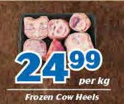 Frozen Cow Heels-Per kg