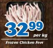 Frozen Chicken Feet-Per kg