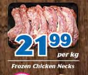 Frozen Chicken Necks-Per kg