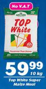 Top White Super Maize Meal-10kg