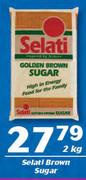 Selati Brown Sugar-2kg