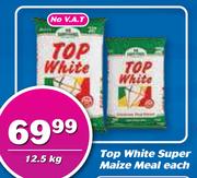 Top White Super Maize Meal-12.5Kg