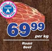 Roast Beef-Per Kg