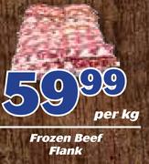 Frozen Beef Flank-Per Kg