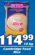 Cambridge Food Rice-10Kg