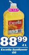 Excella Sunflower Oil-4Ltr