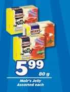 Mori's Jelly Assorted-80g Each