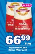 Superbake Cake Wheat Flour-8Kg Each