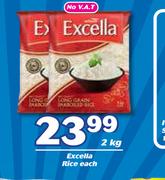 Excella Rice-2Kg Each