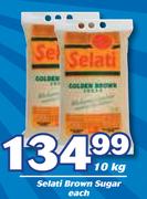 Selati Brown Sugar-10Kg Each