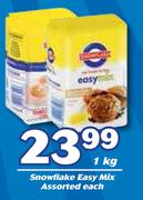Snowflake Easy Mix Assorted-1Kg Each