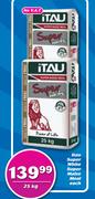 Itau Super White Super Maize Meal-25Kg Each