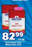 Farm Foods Cake Wheat Flour-10Kg Each