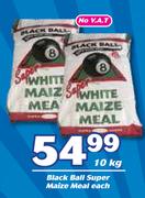 Black Ball Super Maize Meal-10Kg Each