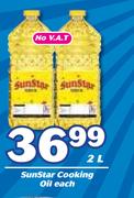 Sunstar Cooking Oil-2Ltr Each