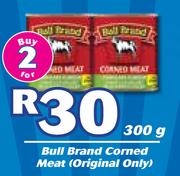 Bull Brand Corned Meat (Original Only)-For 2 x 300g