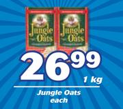 Jungle Oats-1Kg Each