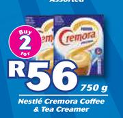 Nestle Cremora Coffee & Tea Creamer-For 2 x 750g