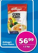 Kellogg's Corn Flakes-1.2Kg