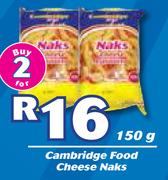 Cambridge Food Cheese Naks-2x150g