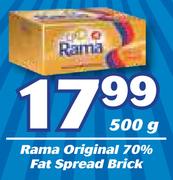 Rama original 70% Fat Spread Brick-500g