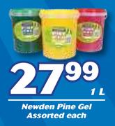 Newden Pine Gel Assorted-1Ltr Each