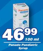 Panado Paediatric Syrup-100ml