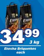 Etosha Briquettes-3Kg Each