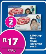 Lifebuoy Bath Soap Assorted-2x175g 