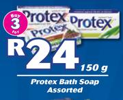 Protex Bath Soap Assorted-3x150g