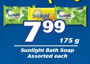 Sunlight Bath Soap Assorted-175g