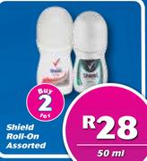 Shield Roll On Assorted-2x50ml