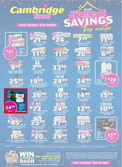 Cambridge Food Free State & Northern Cape : Home Of Savings (25 June - 7 July 2020), page 8