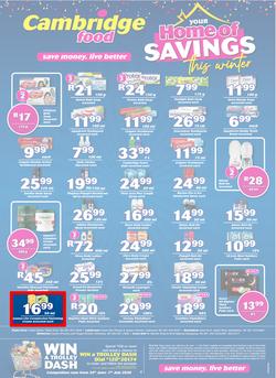 Cambridge Food Free State & Northern Cape : Home Of Savings (25 June - 7 July 2020), page 8