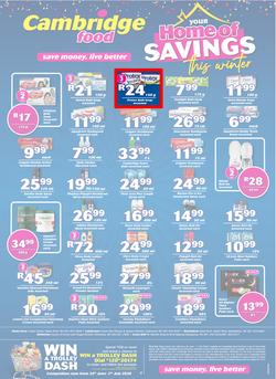 Cambridge Food Free State & Northern Cape : Home Of Savings (25 June - 7 July 2020), page 8