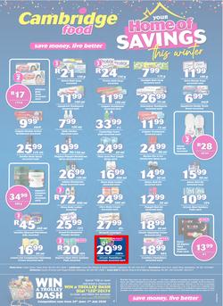 Cambridge Food Free State & Northern Cape : Home Of Savings (25 June - 7 July 2020), page 8