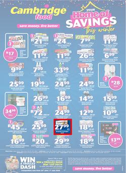 Cambridge Food Free State & Northern Cape : Home Of Savings (25 June - 7 July 2020), page 8