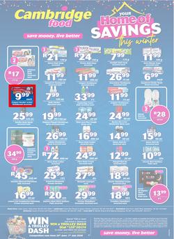 Cambridge Food Free State & Northern Cape : Home Of Savings (25 June - 7 July 2020), page 8