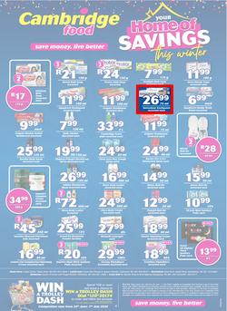Cambridge Food Free State & Northern Cape : Home Of Savings (25 June - 7 July 2020), page 8