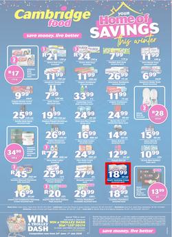 Cambridge Food Free State & Northern Cape : Home Of Savings (25 June - 7 July 2020), page 8