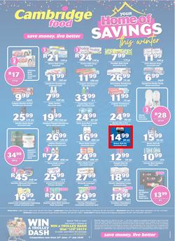 Cambridge Food Free State & Northern Cape : Home Of Savings (25 June - 7 July 2020), page 8