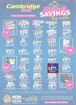 Cambridge Food Free State & Northern Cape : Home Of Savings (25 June - 7 July 2020), page 8