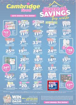 Cambridge Food Free State & Northern Cape : Home Of Savings (25 June - 7 July 2020), page 8