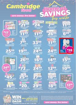 Cambridge Food Free State & Northern Cape : Home Of Savings (25 June - 7 July 2020), page 8