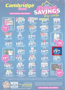 Cambridge Food Free State & Northern Cape : Home Of Savings (25 June - 7 July 2020), page 8