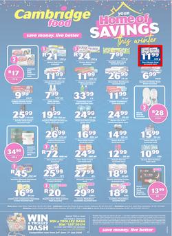 Cambridge Food Free State & Northern Cape : Home Of Savings (25 June - 7 July 2020), page 8