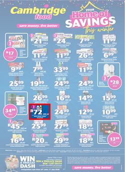 Cambridge Food Free State & Northern Cape : Home Of Savings (25 June - 7 July 2020), page 8